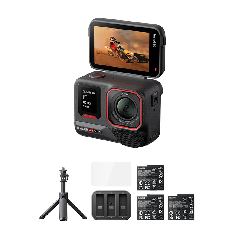 Kamera Insta360 Ace Pro 2 w zestawie Creator Bundle